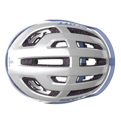 Casco Scott Arx CE White/Dream Blue #3