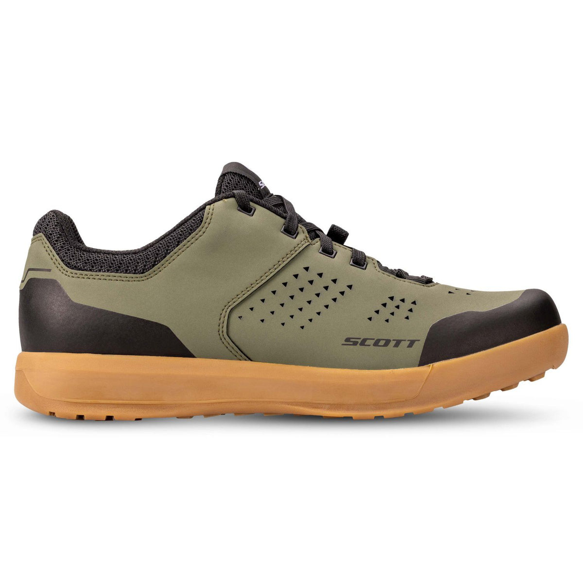 Zapatillas MTB Scott Shr/Alp Lace Moss Green/Black #4