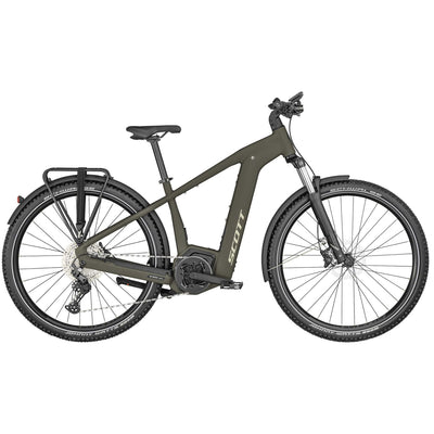 Scott Axis eRIDE 30 Hombre 2024 Verde