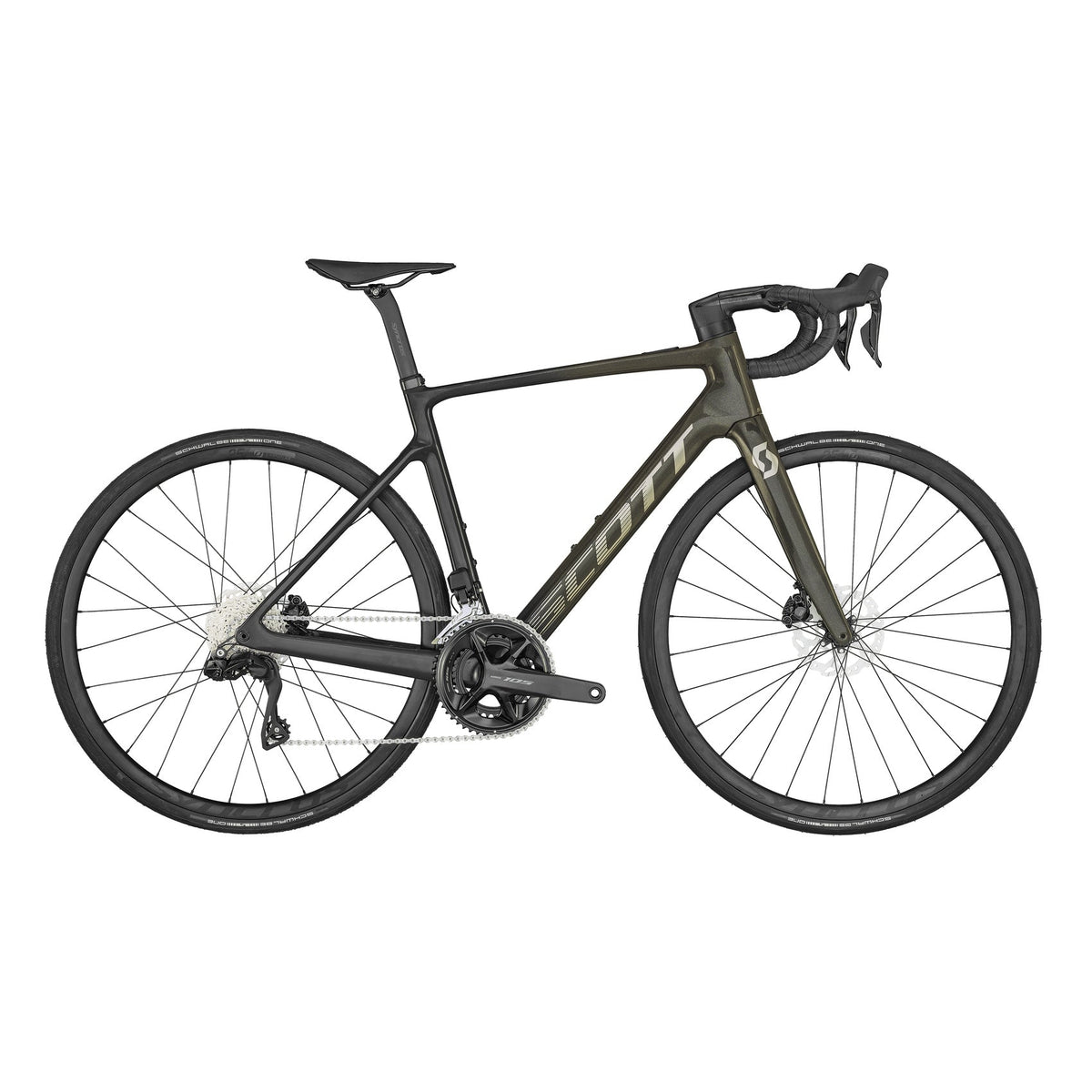 Scott Addict RC eRIDE 20 2024 Verde