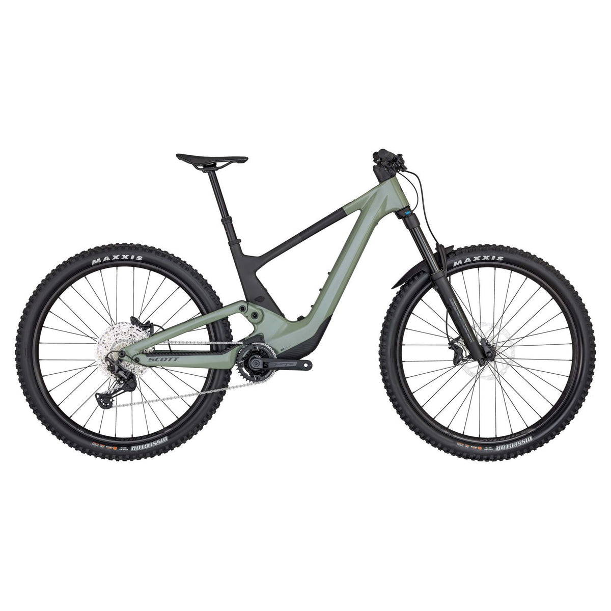 Scott Voltage eRIDE 910 2025 Verde #2