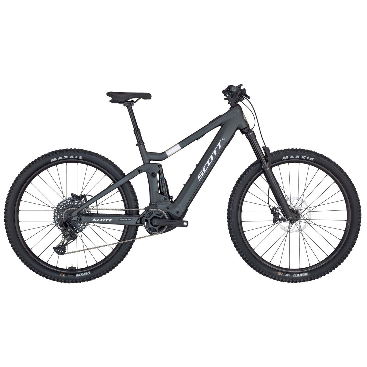 Scott Strike eRIDE 930 Black 2025 #2
