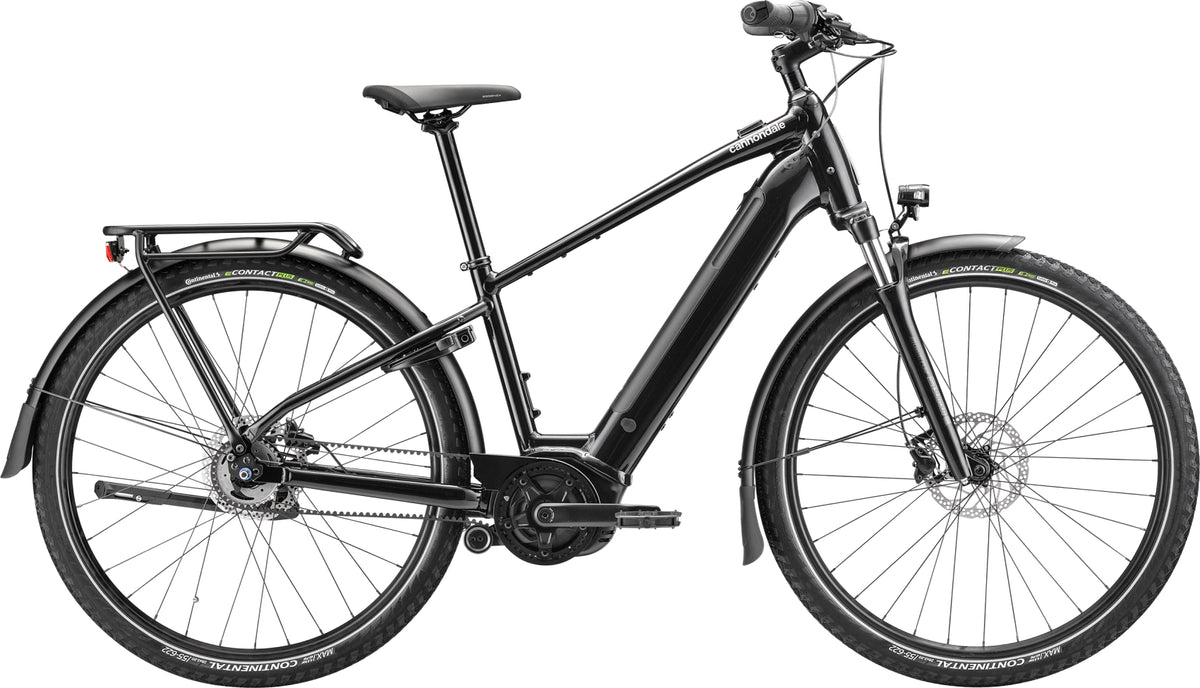 Elektrische Fietsen Mavaro Neo 4 Cannondale Black