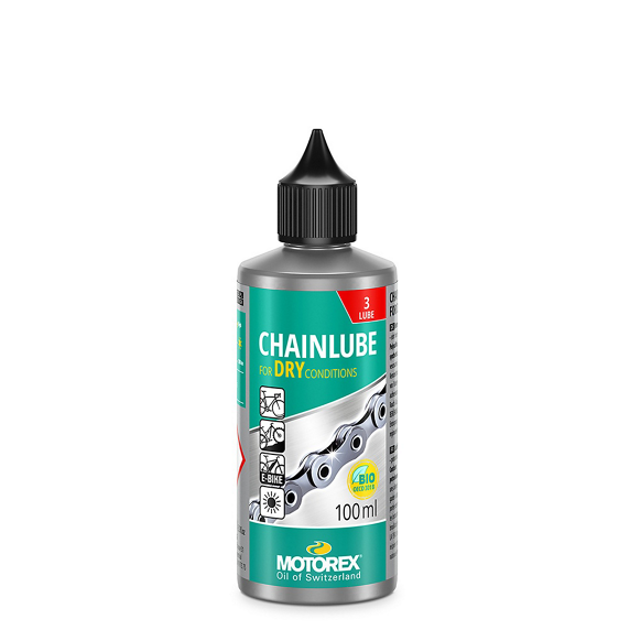 Motorex Lubricante Cadena Seco Bote 100ml