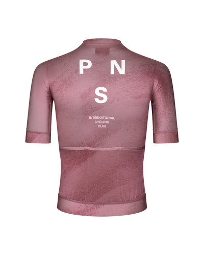 Maillot Manga Corta Pas Normal Studios Mechanism Hombre AOP Dark Mauve #4