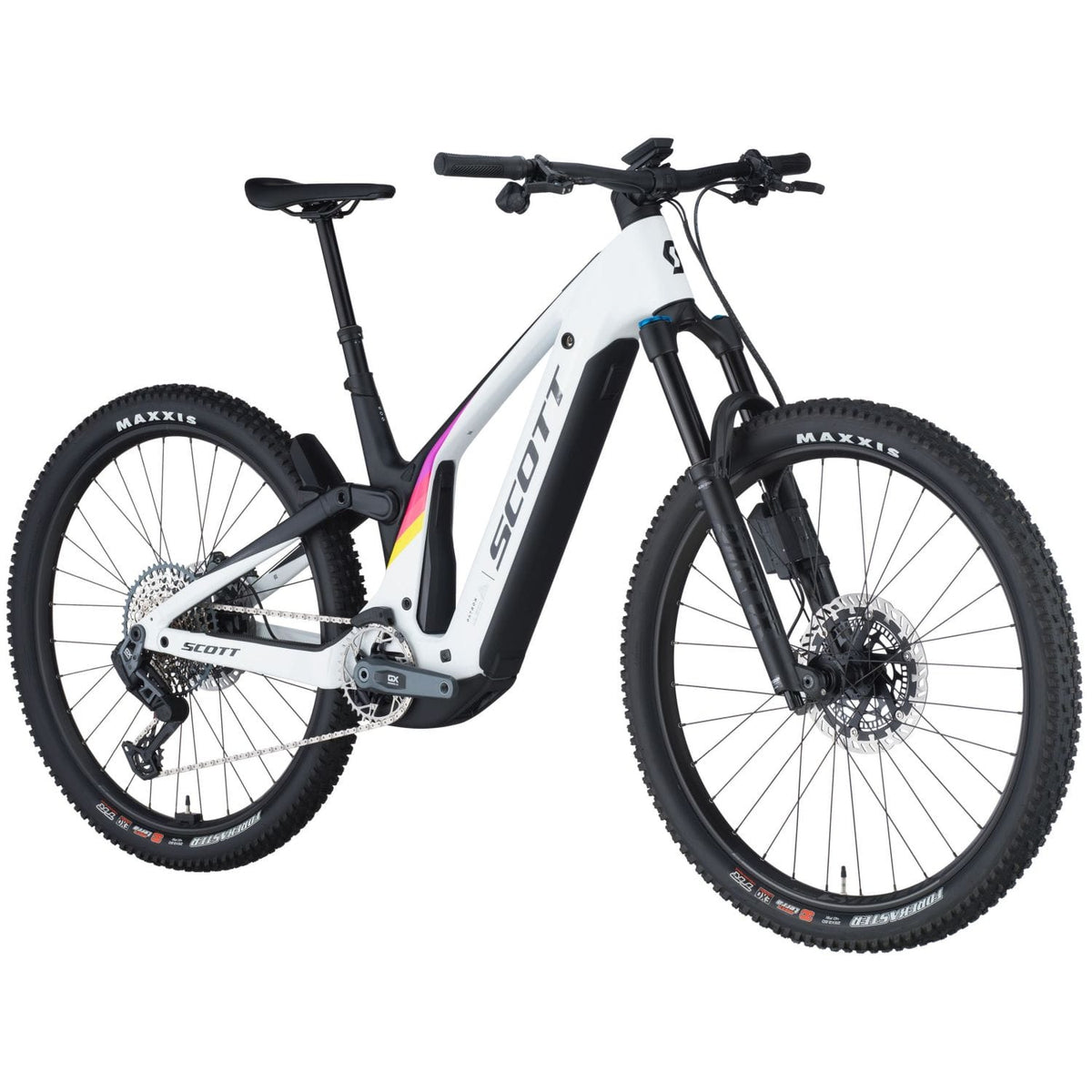 Scott Patron 900 2025 Cumulus White/Carbon Black