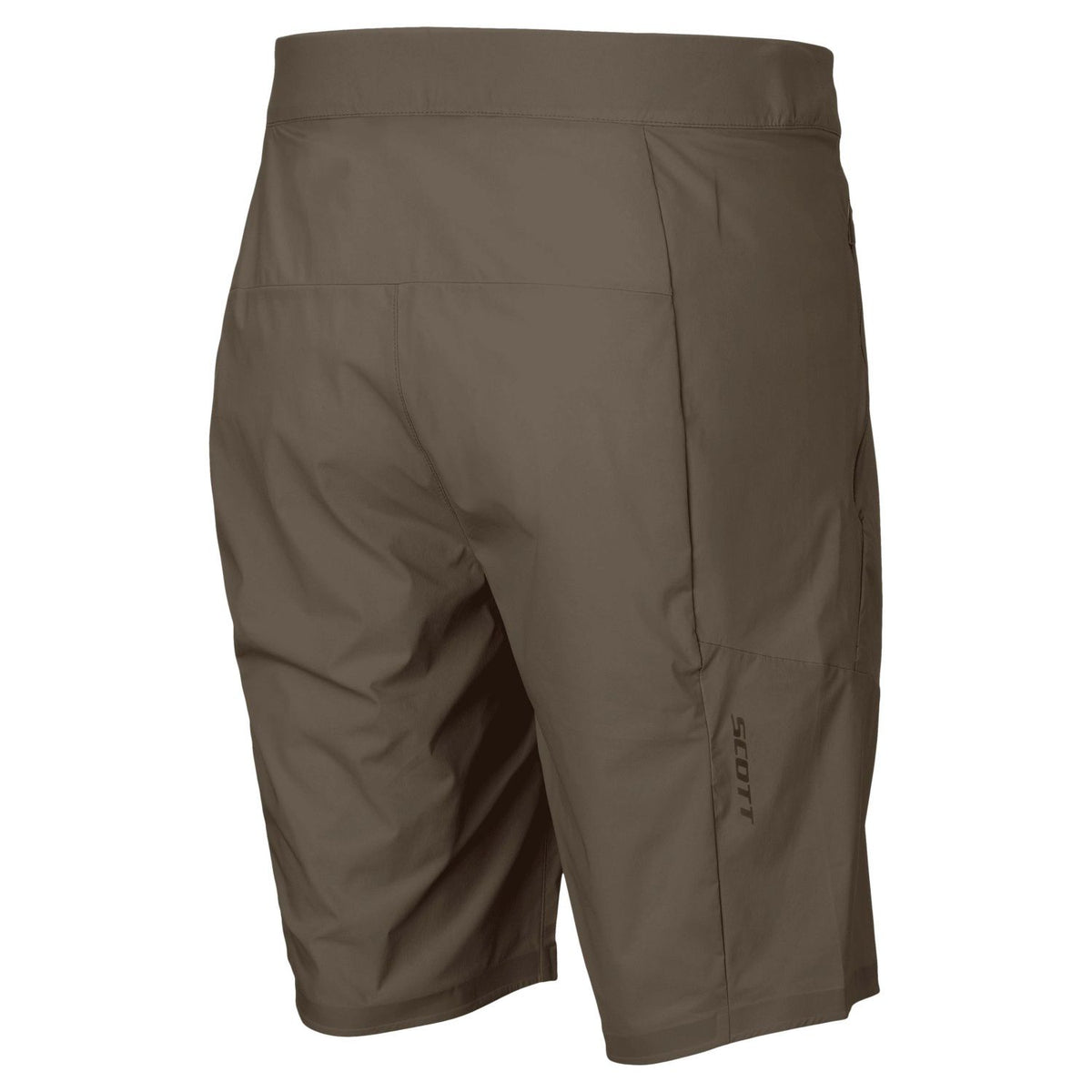 Pantalón Corto MTB Scott Vertic Pro SL Hombre Wood Grey #2