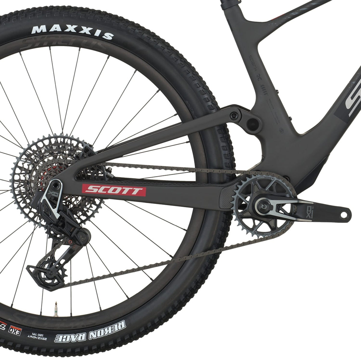 Scott Spark RC World Cup 2026 Carbon Black #4