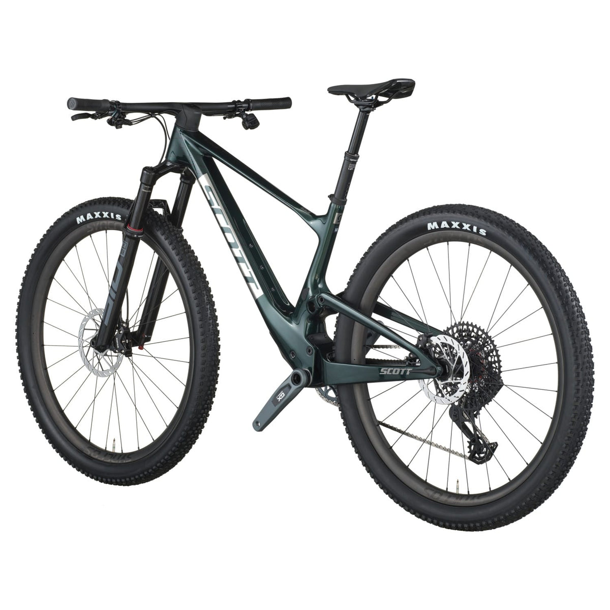 Scott Spark RC Team Issue 2026 Twinkle Green #3