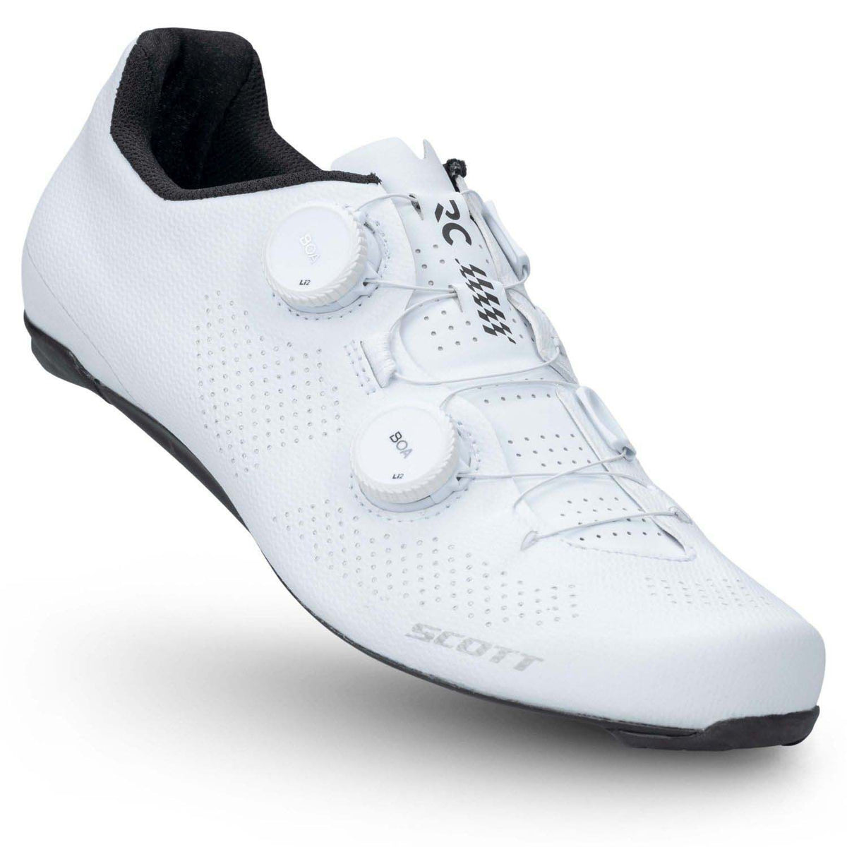 Zapatillas Carretera Scott Road RC Blanco/Negro