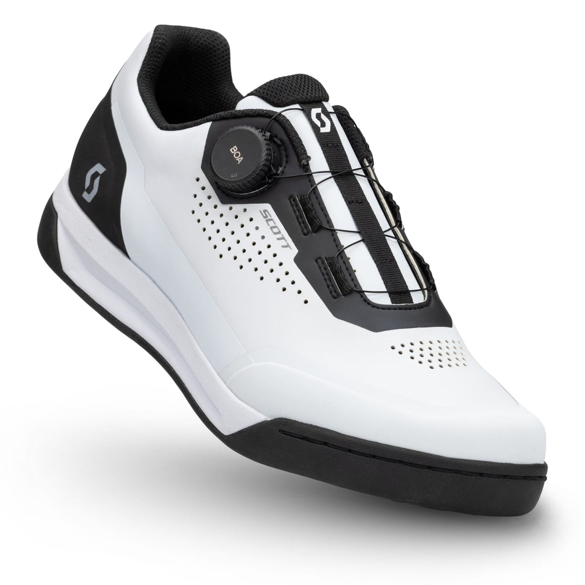 Zapatillas MTB Scott Volt Evo Clip BOA Mujer Blanco/Negro