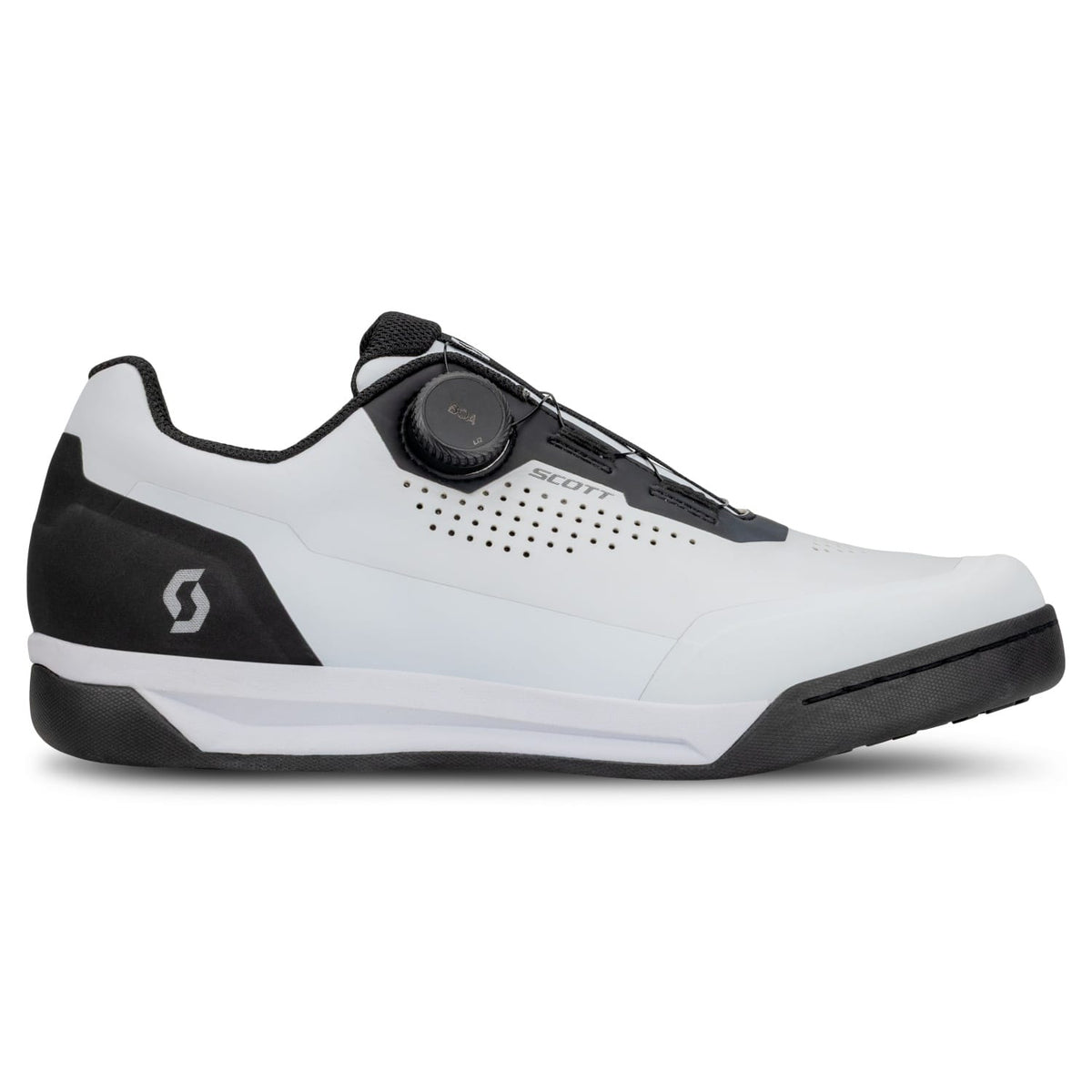 Zapatillas MTB Scott Volt Evo Clip BOA Mujer Blanco/Negro #4