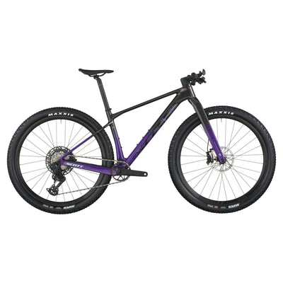 Scott Scale Gravel 10 2026 Carbon Black/Indigo Purple #2