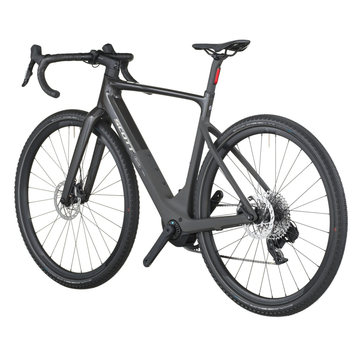 Scott Solace Gravel 30 2027 Carbon Black #3