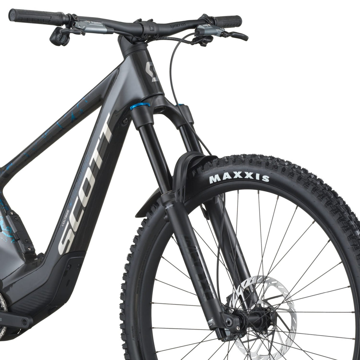 Scott Voltage 910 2026 Carbon Black #5