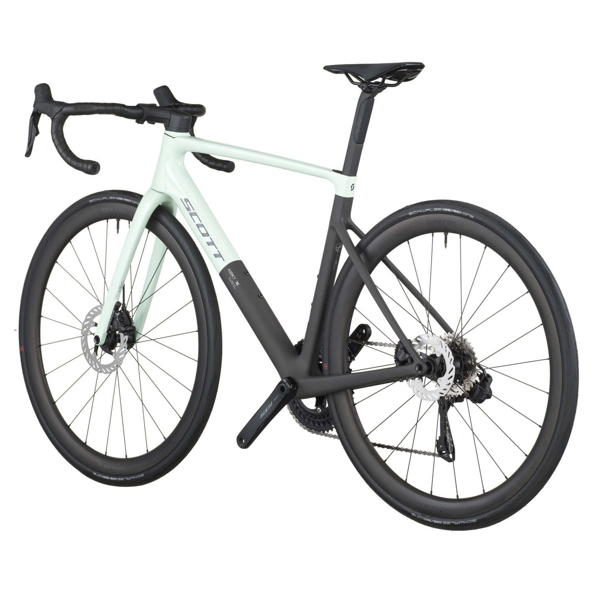 Scott Addict RC 30 2026 Frozen Green/Carbon Black #3