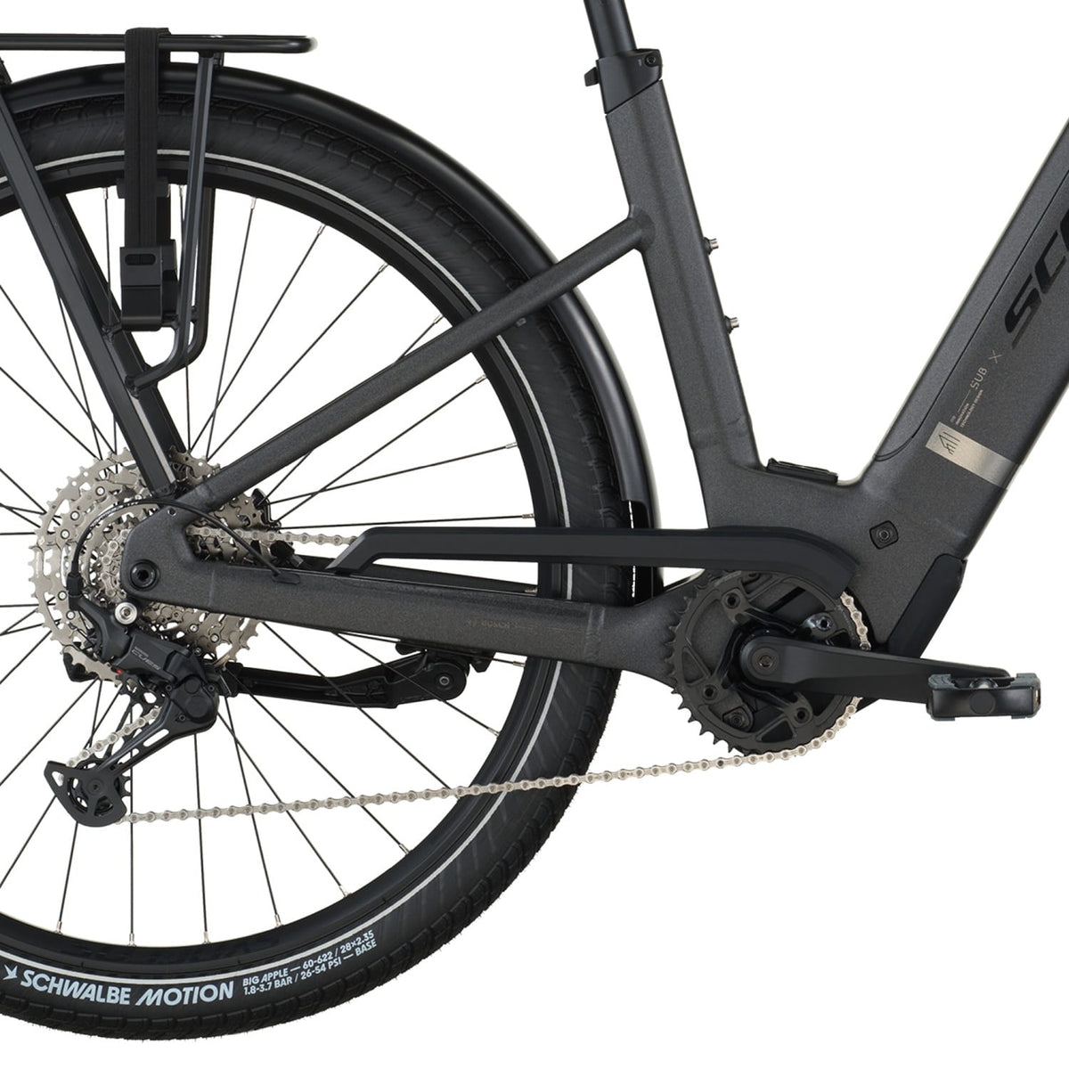Scott Sub Sport 10 Wave 2026 Midnight Grey #4