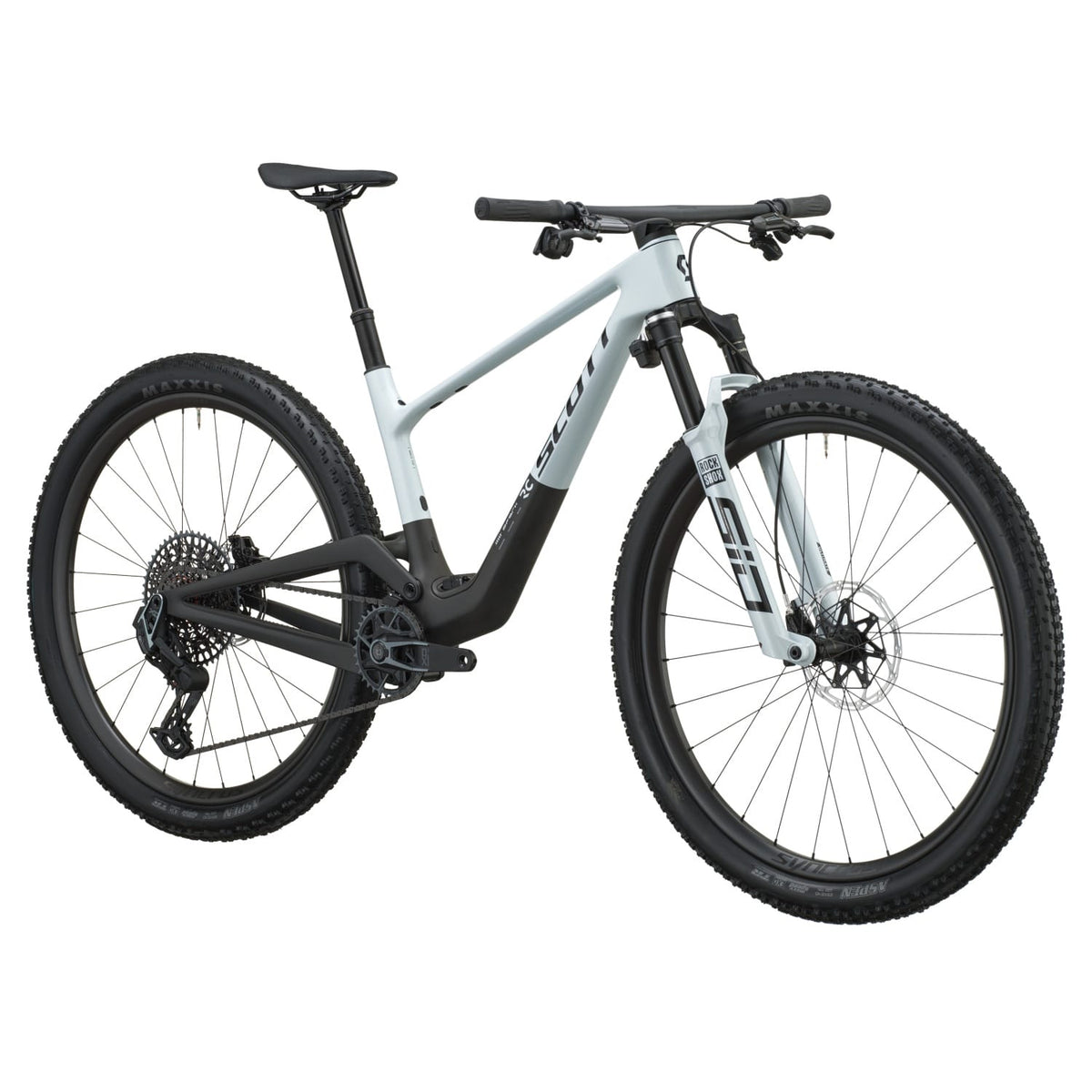 Scott Spark RC World Cup 2027 Cumulus White/Carbon Black #3
