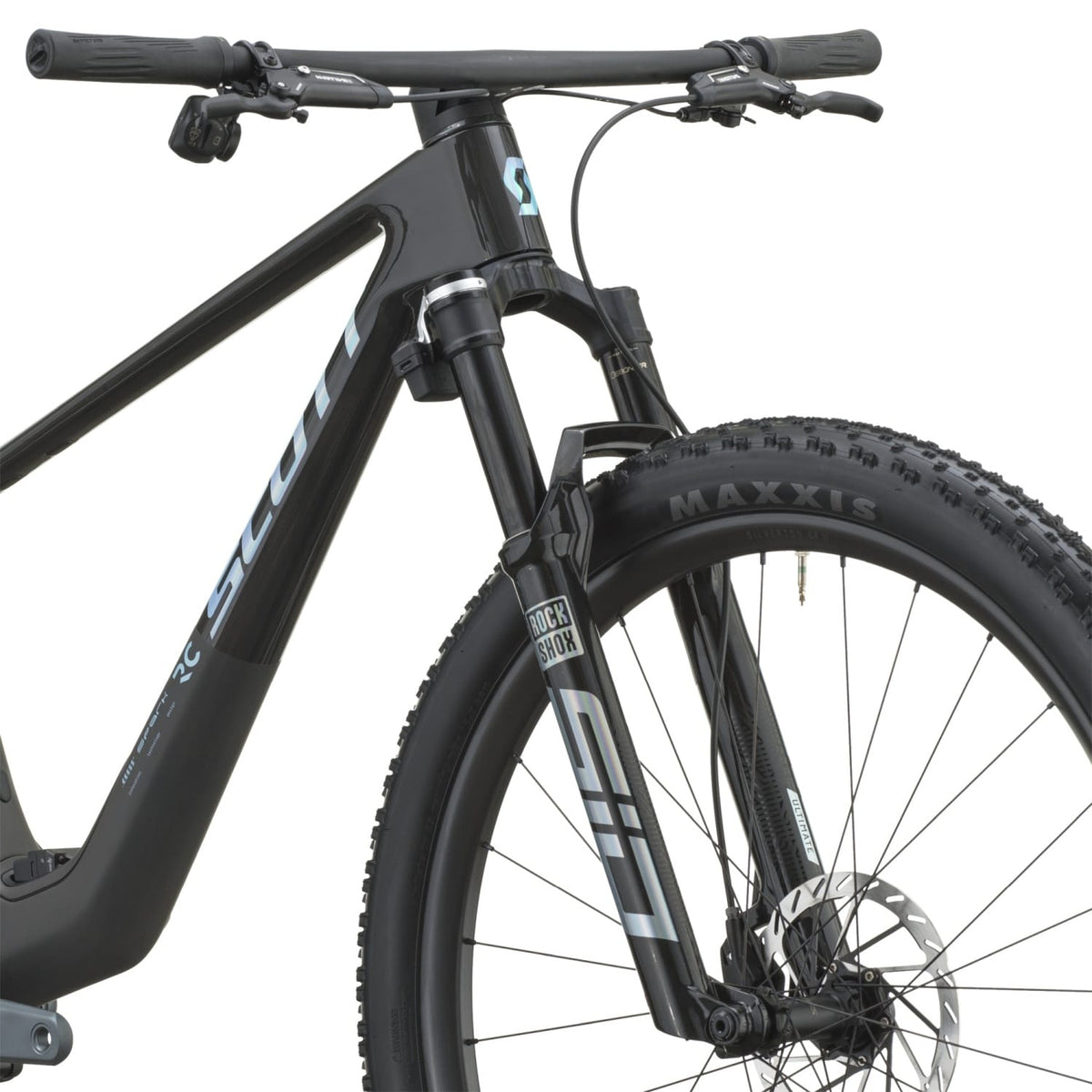 Scott Spark RC Team Issue 2027 Carbon Black #3