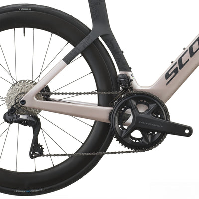 Scott Foil RC 10 2027 Champagne Pink/Carbon Black #2