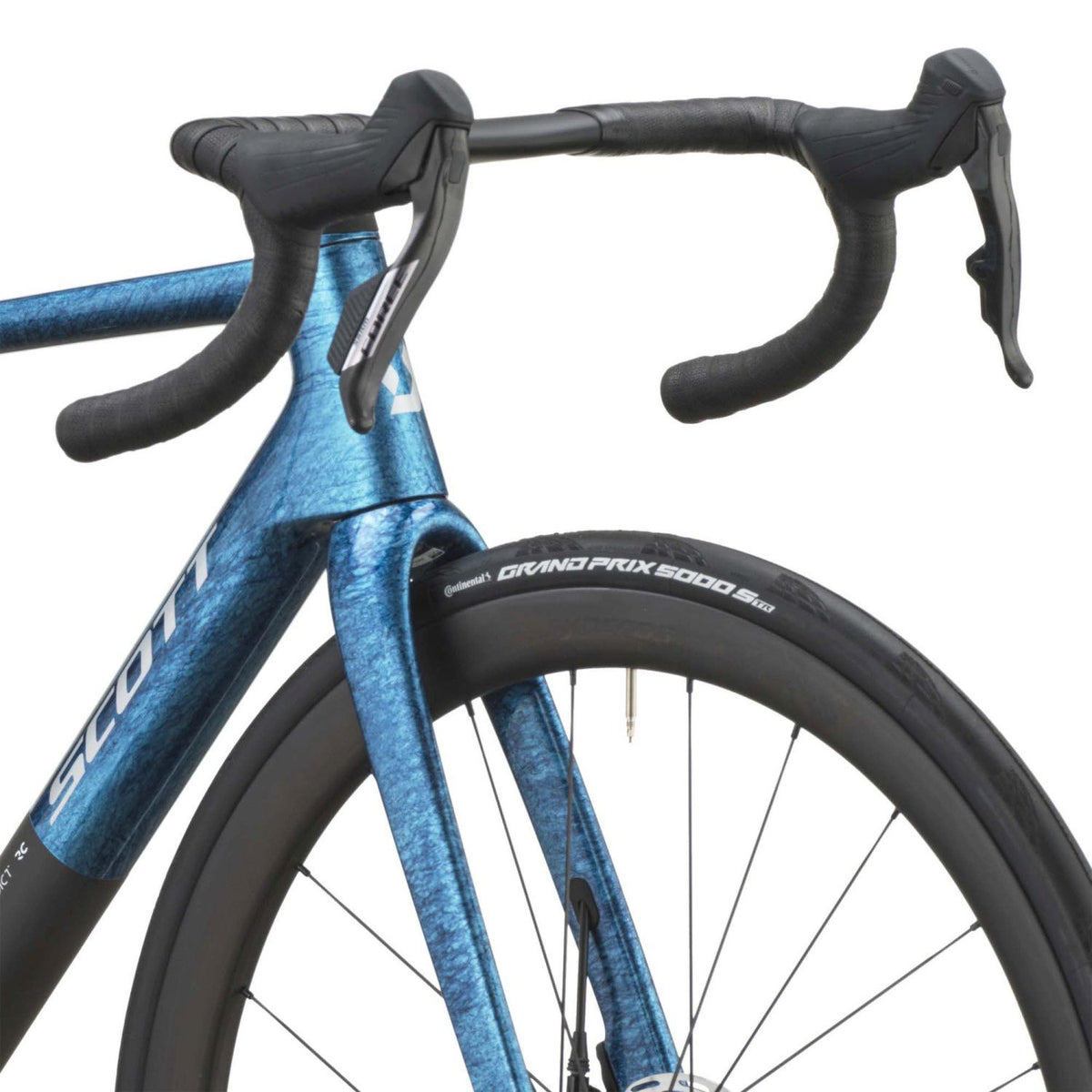 Scott Addict RC Team 2027 Watery Blue/Carbon Black #6