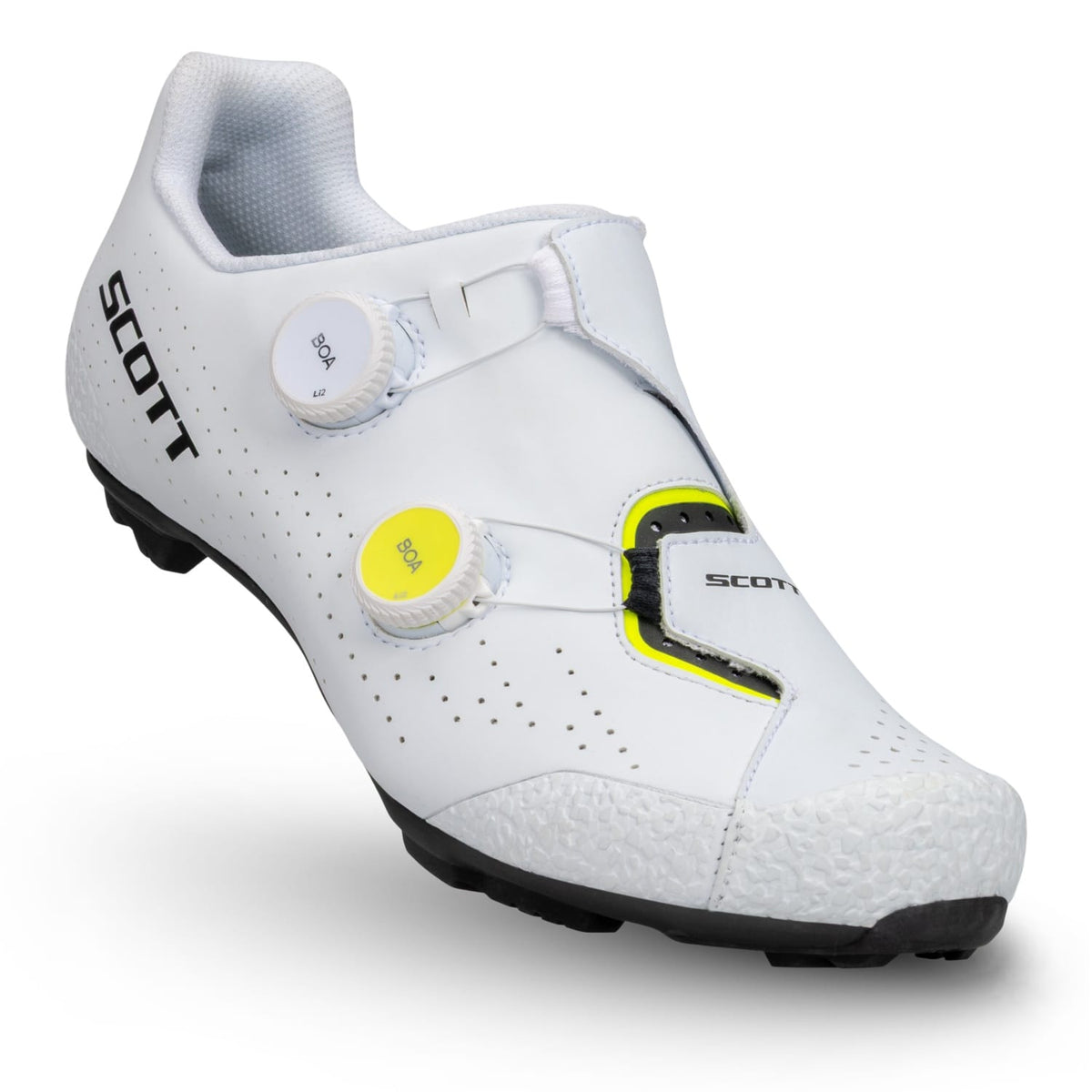 Zapatillas MTB Scott RC Ultimate Blanco