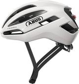 Abus Taipan LED Casque Route Shiny White
