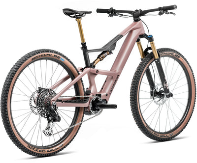 Orbea Rise SL M20 630W 2025 Desert Rose/Carbon Raw Matt #3