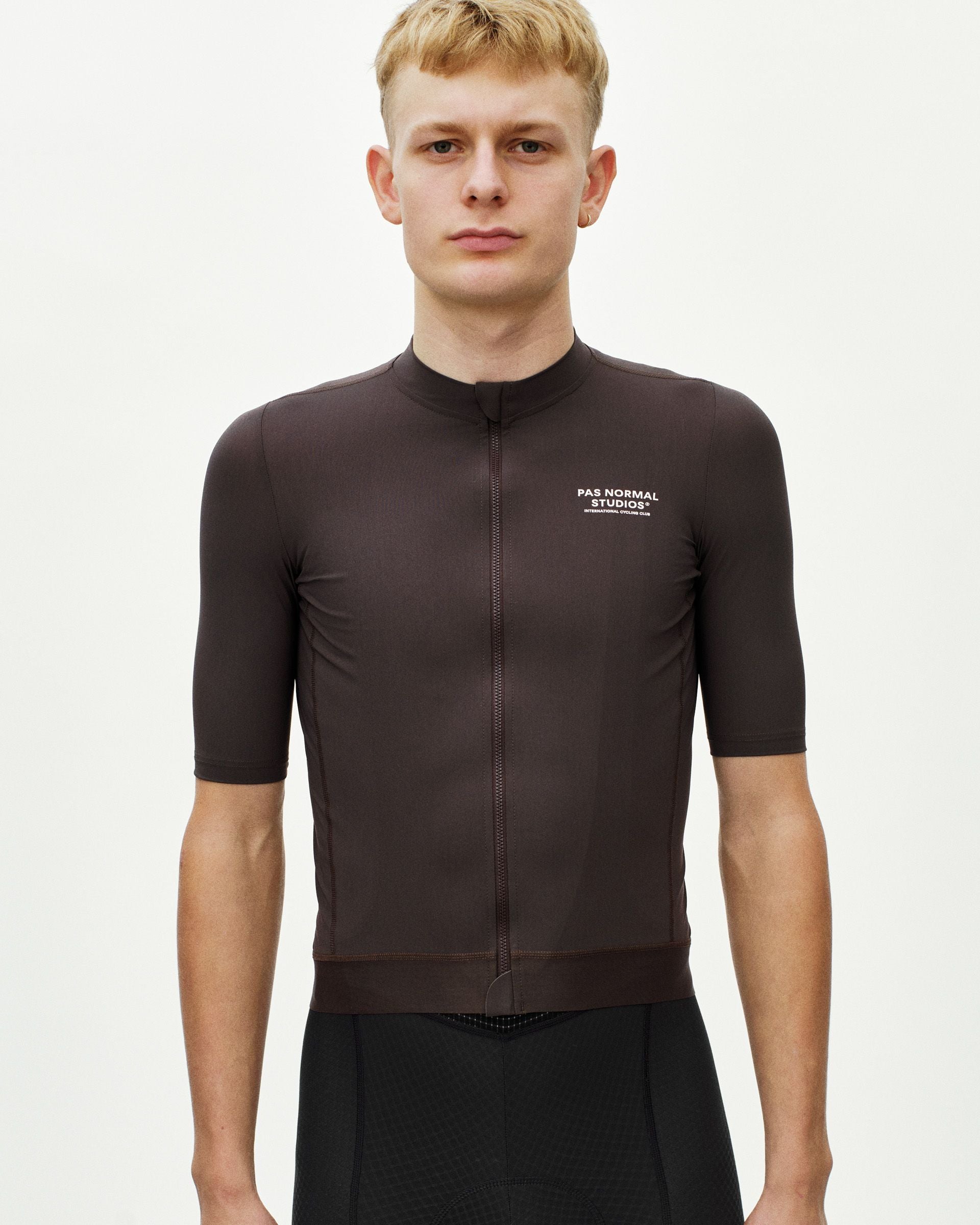 Maillot Manga Corta Pas Normal Studios Essential Hombre Dark Purple #3