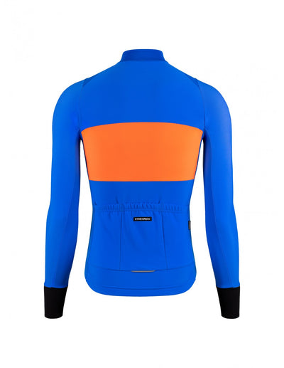 Chaqueta Lur Etxeondo Hombre Azul/Naranja #2