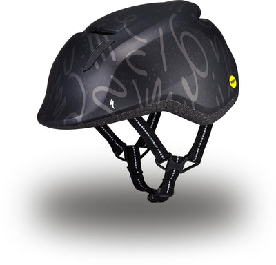 Casco Niño Specialized Mio 2 Black/Smoke Graphic
