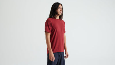 Trail Maillot Manga Corta Specialized Hombre Garnet Red #2