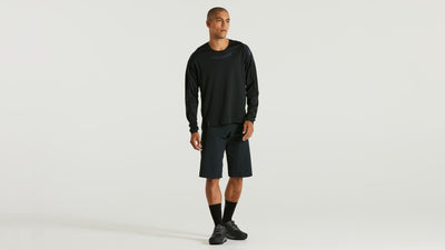 Gravity Maillot Manga Larga Specialized Negro