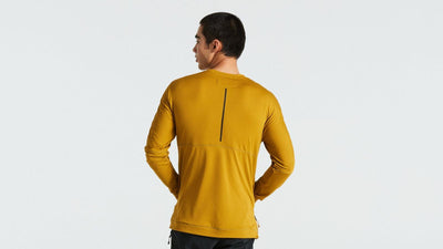 Trail Powergrid Maillot Manga Larga Specialized Hombre Harvest Gold #3