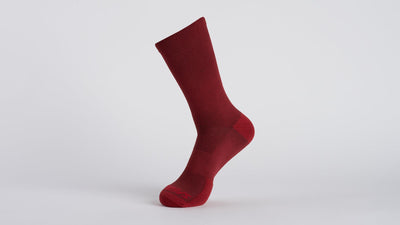 Soft Air Road Calcetines Altos Specialized Garnet Red #2