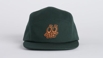 Youth Eyes Graphic 5 Panel Camper Gorra Specialized Forest Green