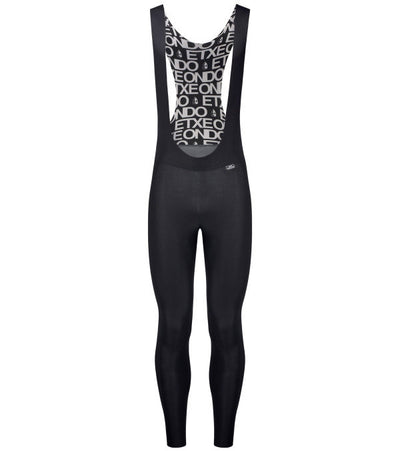Culote Largo Tirantes WS Gamu w/o Pad Etxeondo Negro