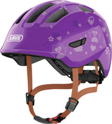 Abus Smiley 3.0 Casque Enfant Purple Star