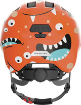Abus Smiley 3.0 Casque Enfant Orange Monster