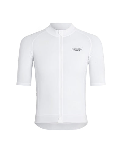 Maillot Manga Corta Pas Normal Studios Essential Hombre Blanco