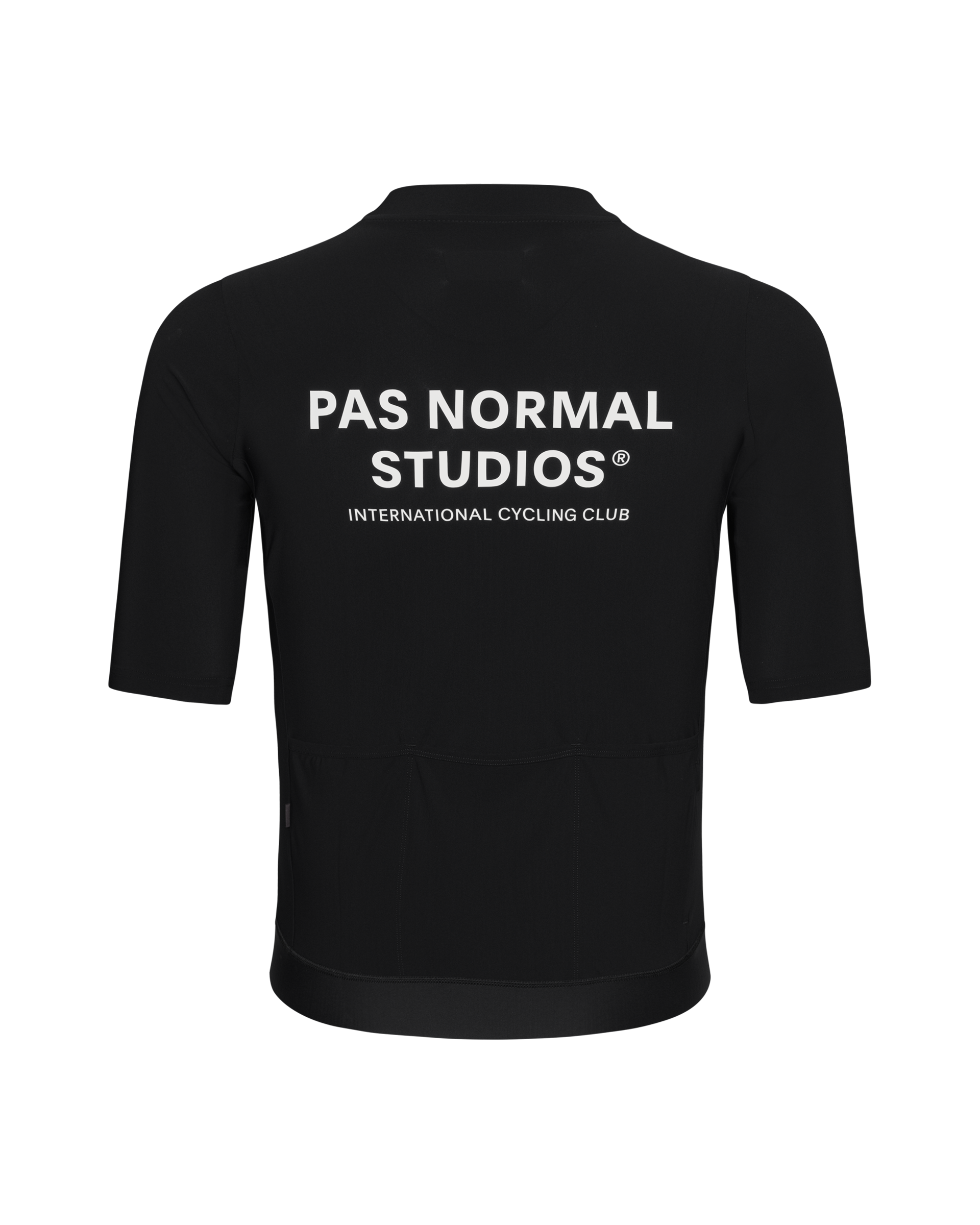 Maillot Manga Corta Pas Normal Studios Essential Hombre Light Black #4