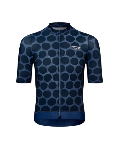Maillot Manga Corta Pas Normal Studios Essential Hombre Dot Dark Navy #2