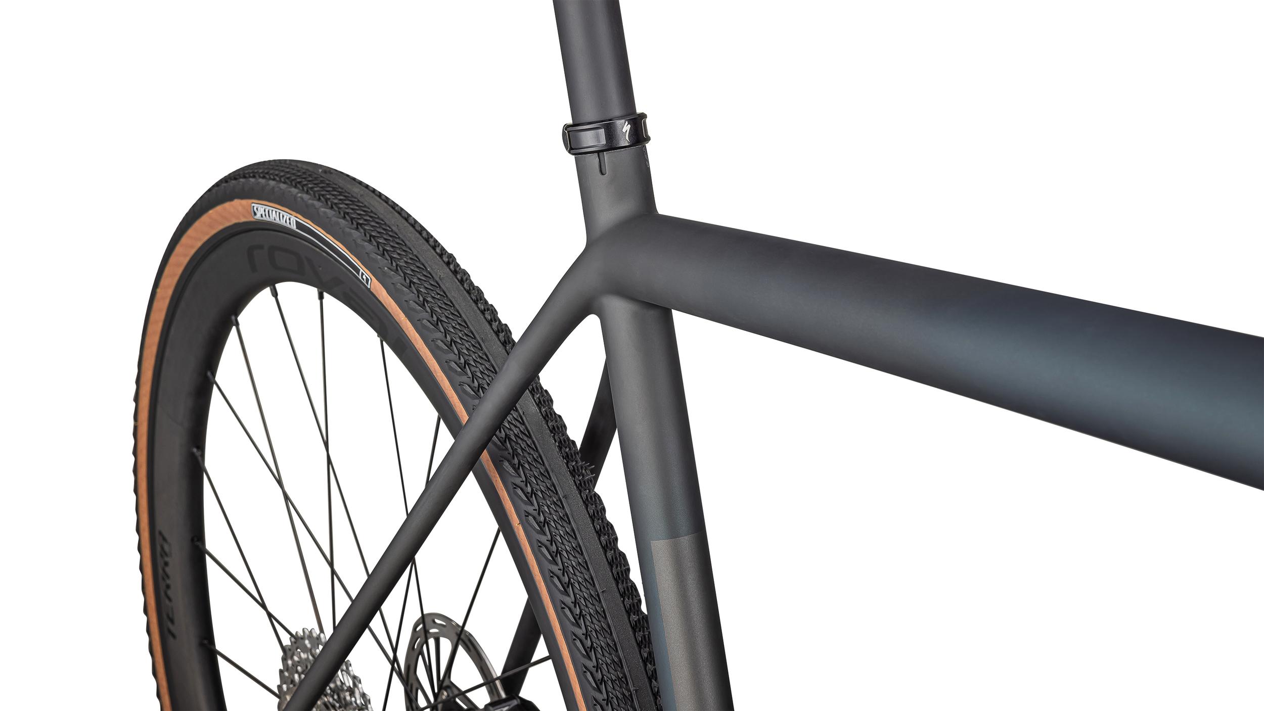 Bicicletas Gravel Crux Pro Specialized 2025 Satin Carbon/Deep Lake Metallic/Smoke/White Sage Metallic #6