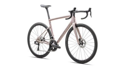 Bicicletas Carretera Tarmac SL8 Expert Ultegra Di2 Specialized 2025 Satin Champagne/Black Pearl
