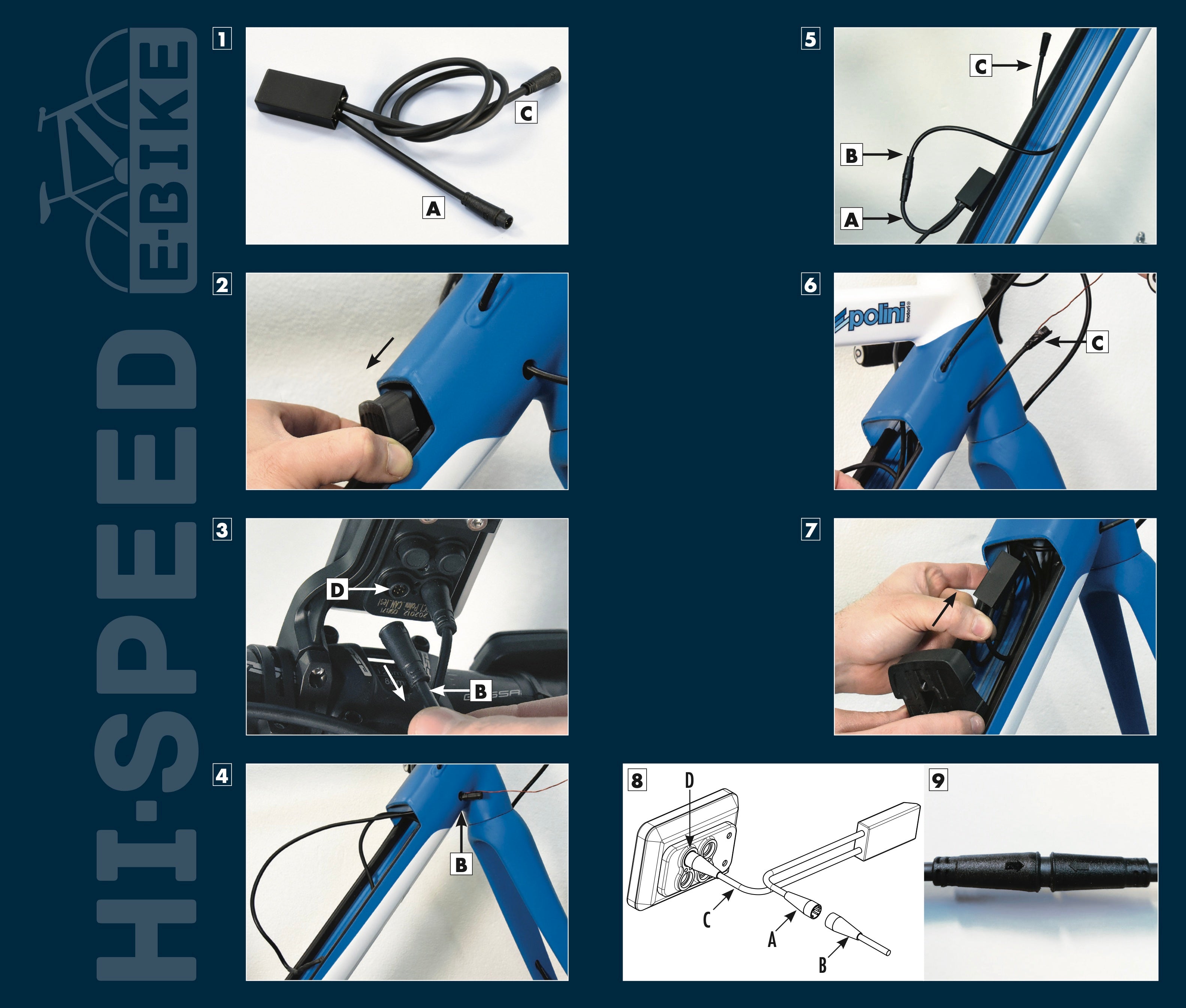 Hi-Speed II E-Bike Polini E-P3+/E-P3+EVO #3