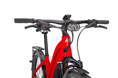 Bicicletas Electricas eUrbanas Specialized Turbo Vado 6.0 ST Flo Red W-Blue Ghost Pearl #6