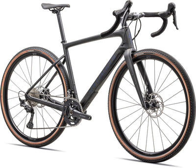 Bicicletas Gravel Diverge Sport Carbon Specialized 2024 Satin Carbon/Blue Onyx
