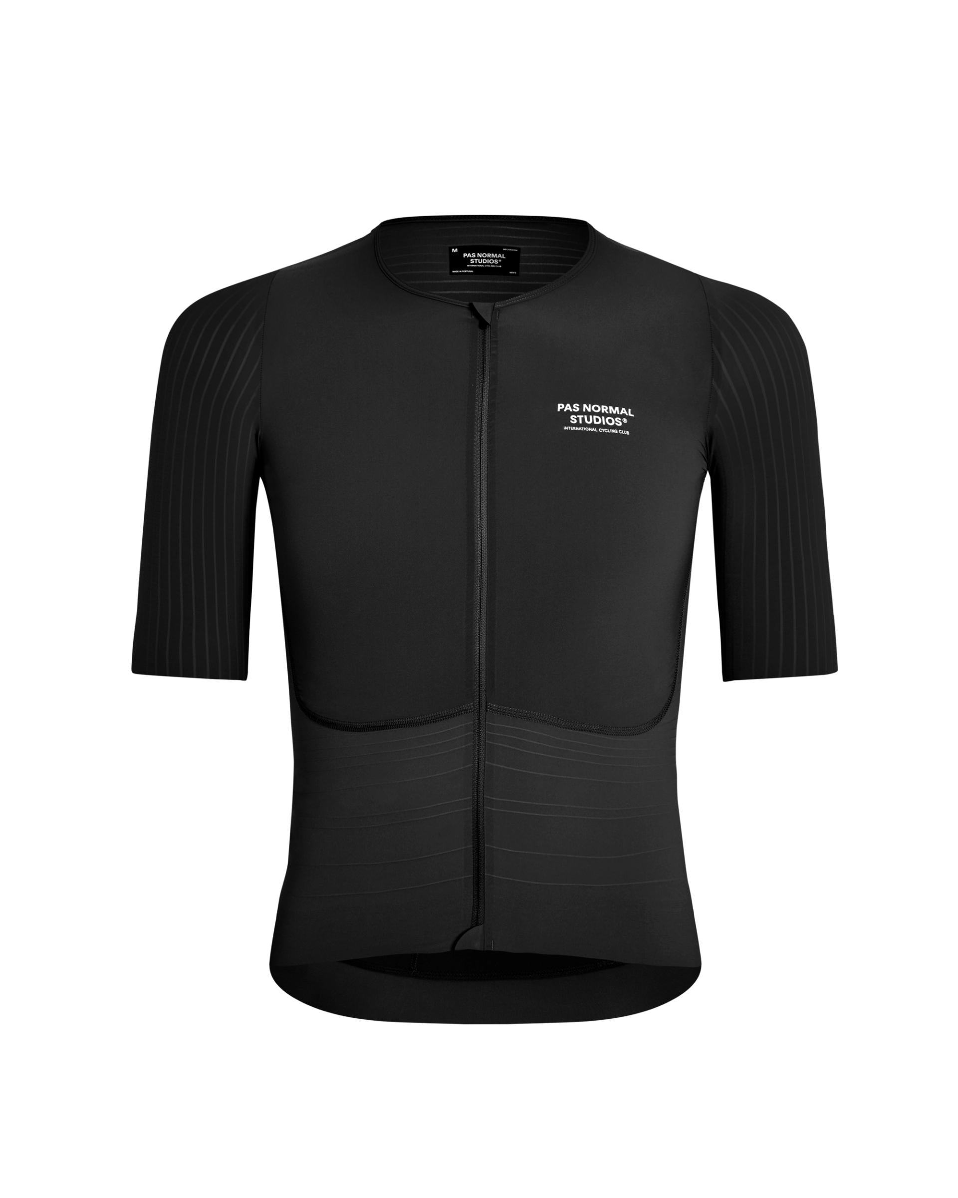 Mechanism Pro Maillot Manga Corta Pas Normal Studios Hombre Negro