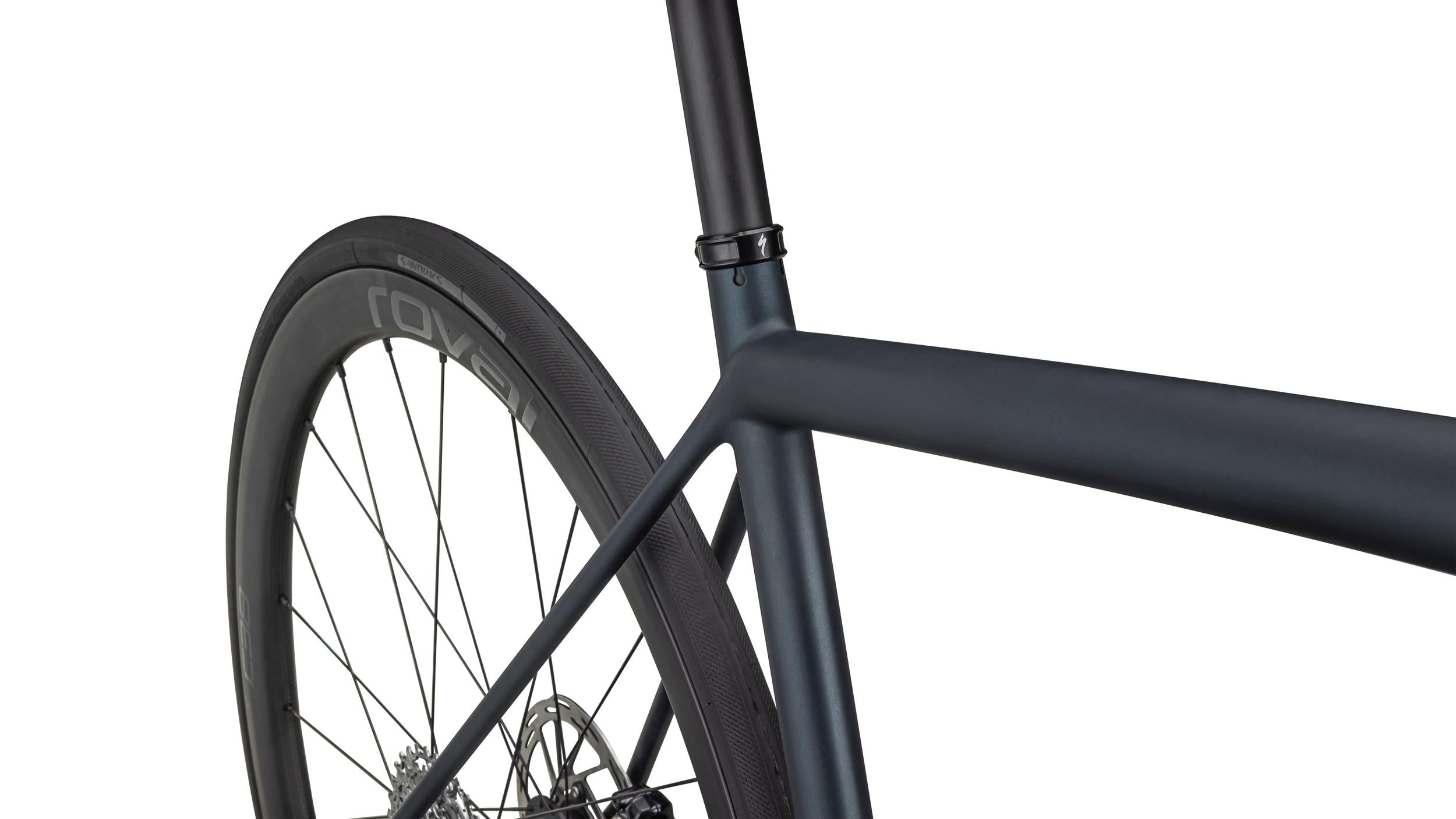 Bicicletas Carretera Specialized Aethos Expert Satin Metallic Deep Lake/Deep Lake #7