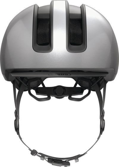 HUD-Y Casco Ciudad Abus Gleam Silver #4
